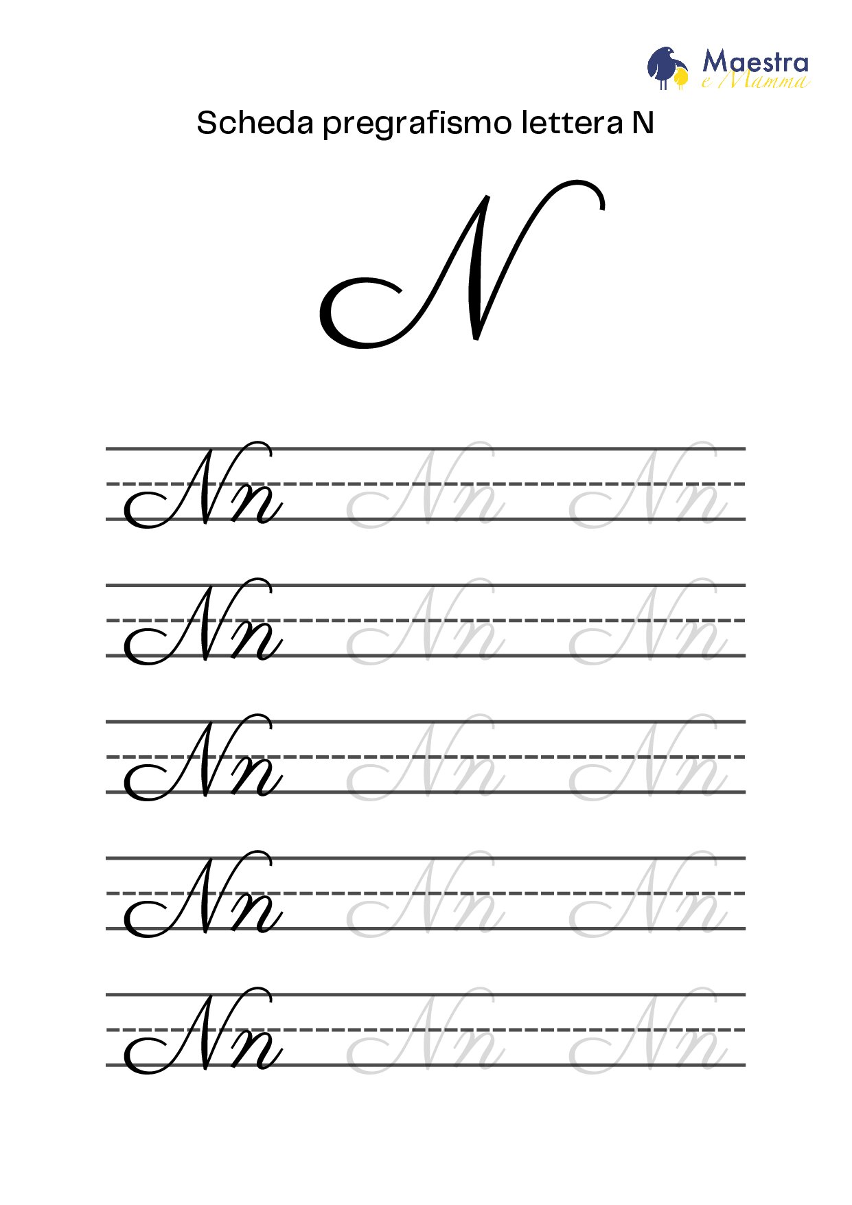 Pregrafismo lettera N [59 KB]