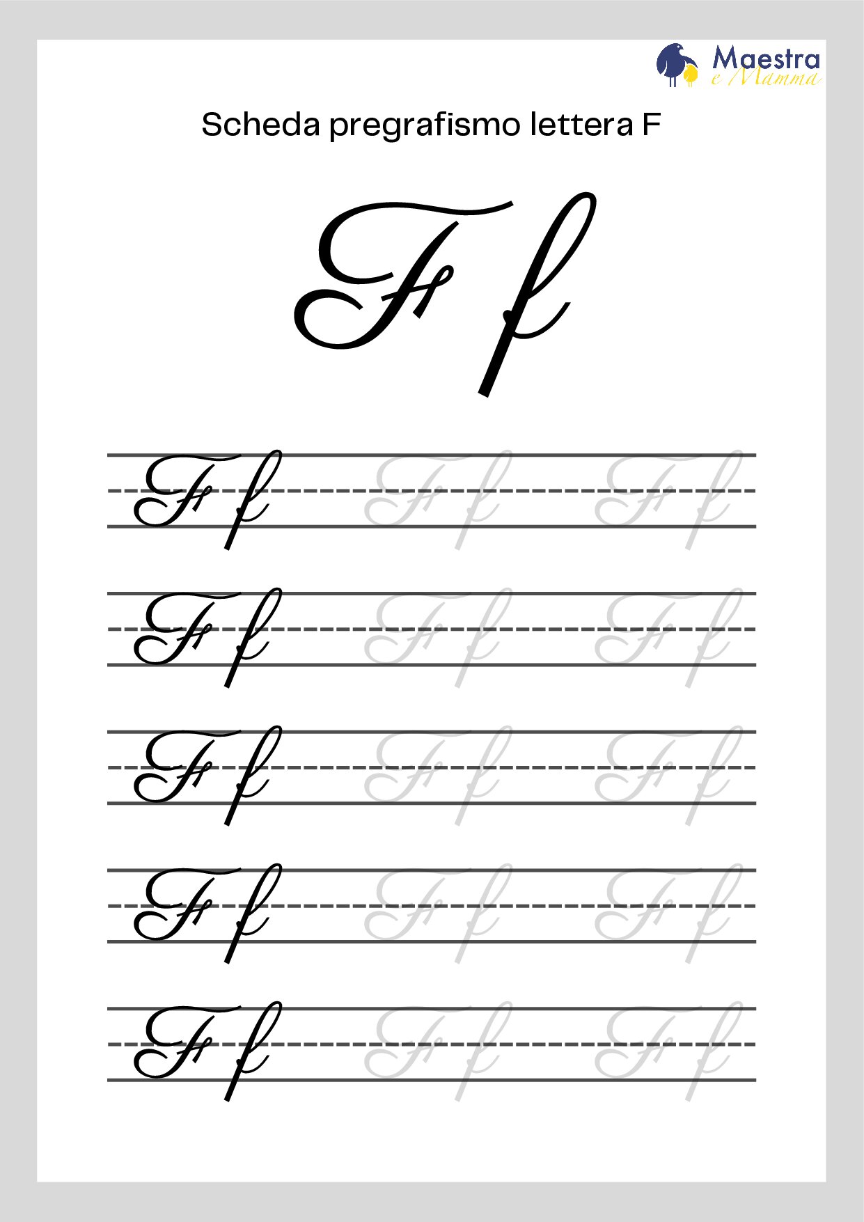 Pregrafismo lettera F [59 KB]