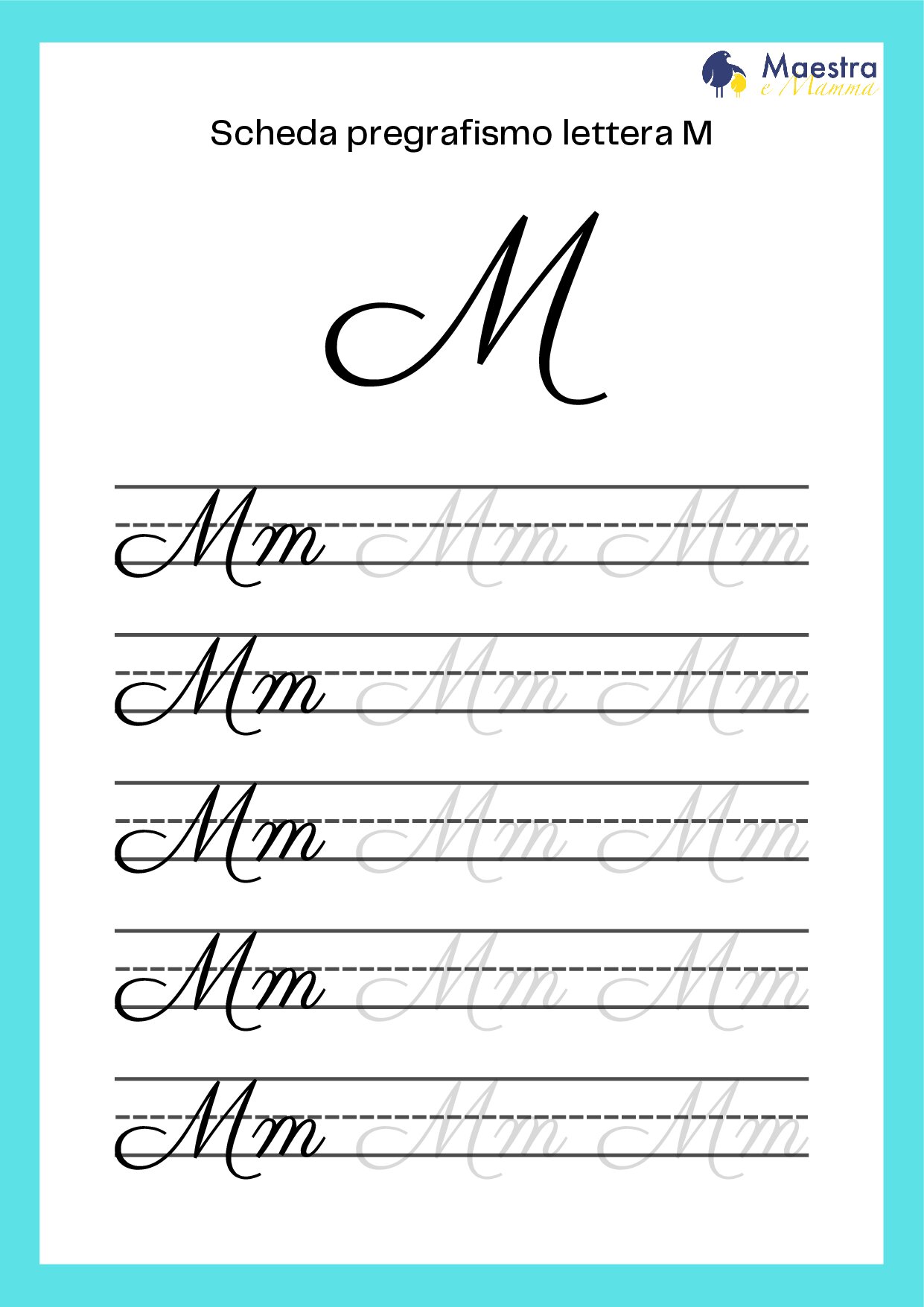 Pregrafismo lettera M [59 KB]