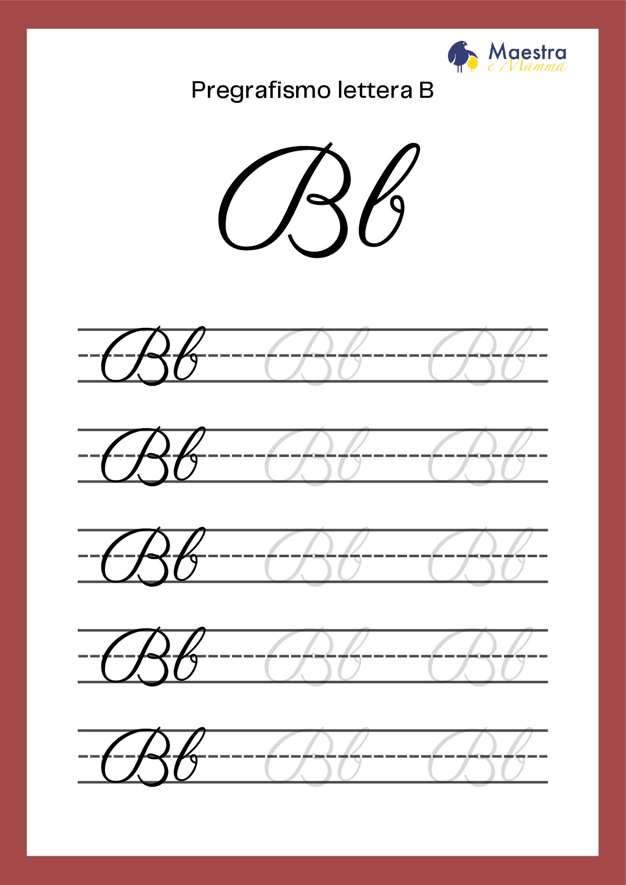 Pregrafismo lettera b [58 KB]