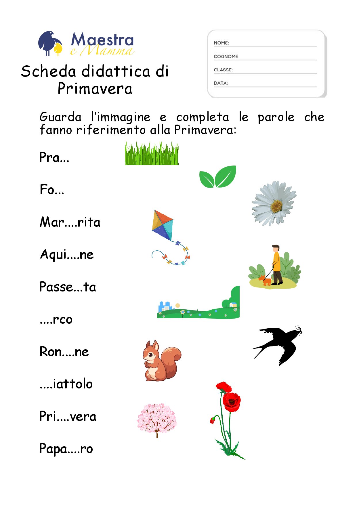 scheda didatticadi primavera [936 KB]