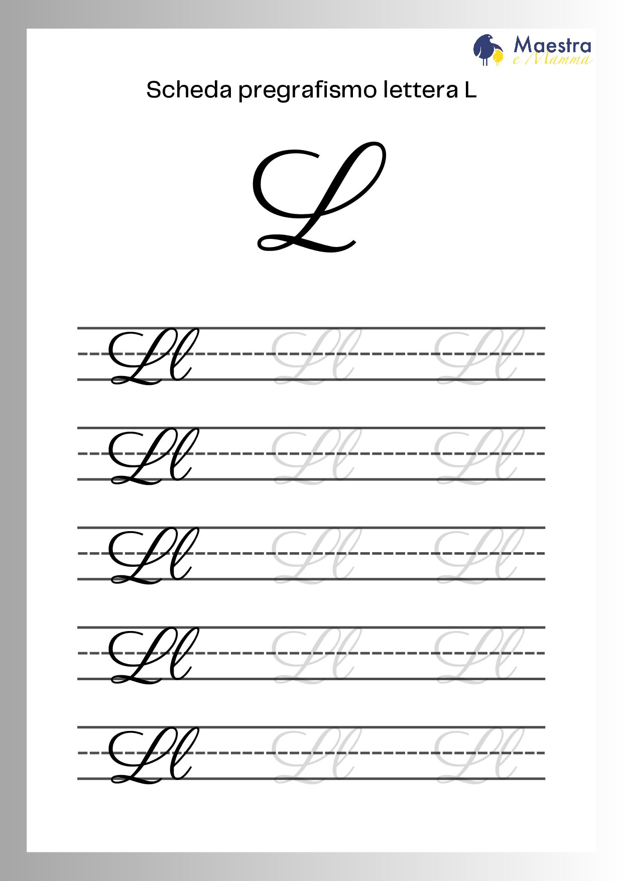 Pregrafismo lettera L [59 KB]
