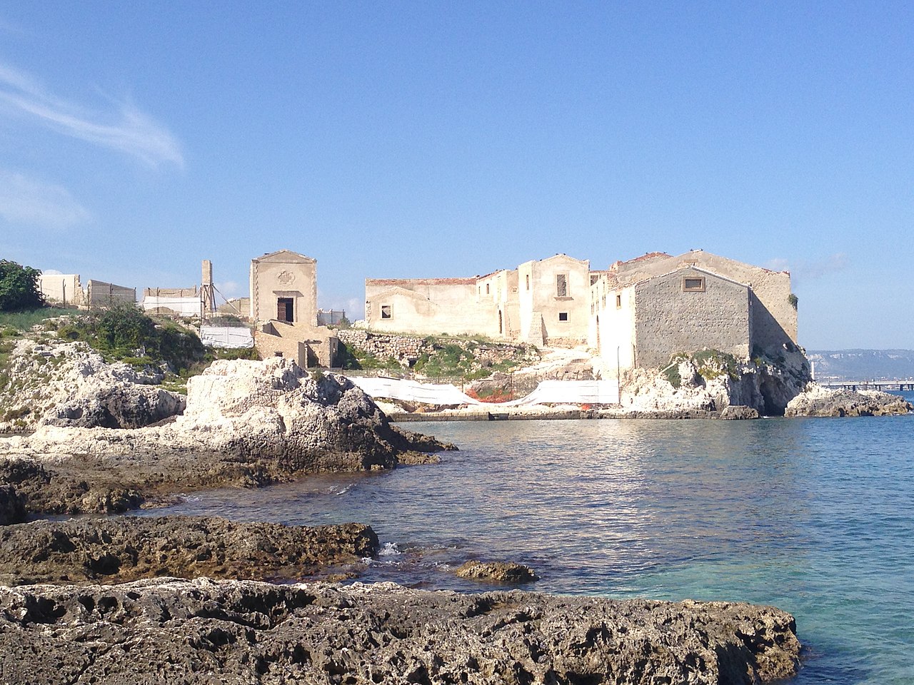 Tonnara di Santa Panagia