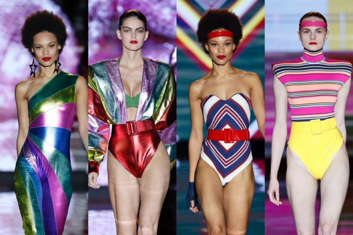 Anni 880: il boom dei body fluo (e il dettaglio piccante che Jane Fonda non avrebbe mai voluto far sapere!) - 