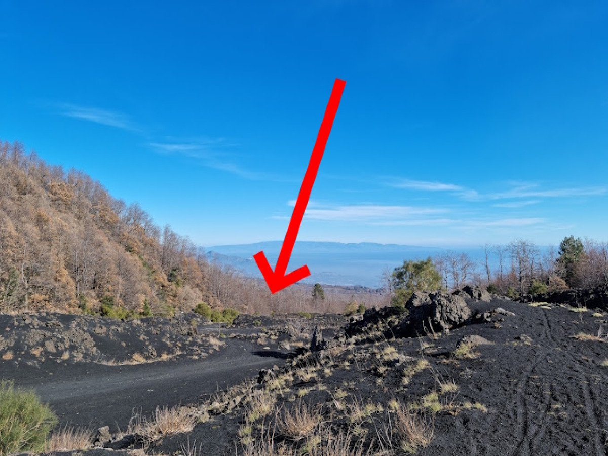 Un luogo che sembra uscito da un racconto | Il misterioso sentiero ai piedi dell’Etna - Foto: Giovanni Cardia