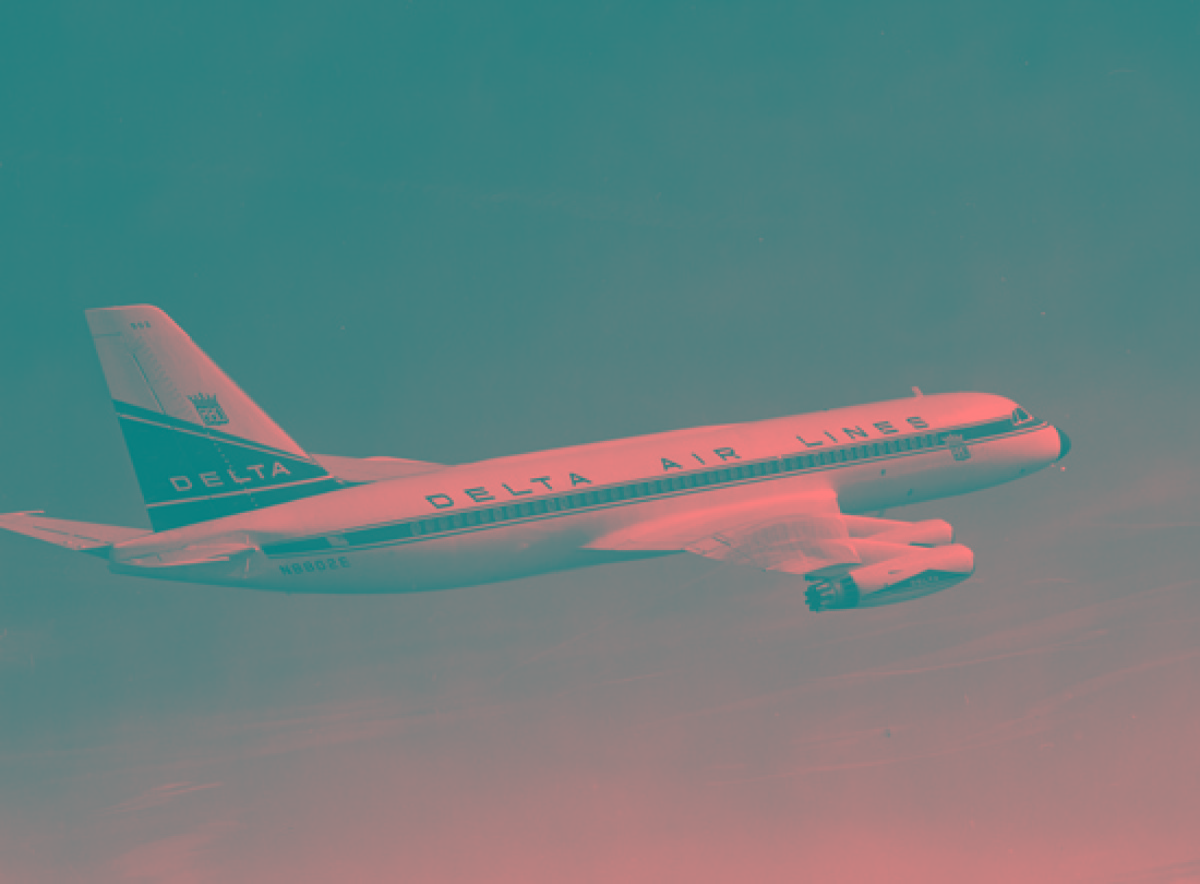 Anni 60: I primi viaggi in aereo per tutti (e quella volta che un gruppo fu dimenticato in aeroporto!) - Foto: San Diego Air & Space Museum/Wikipedia