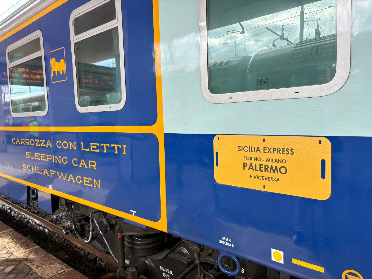 Sicilian Express per Pasqua sold out dopo un'ora - Credit foto: Regione Siciliana
