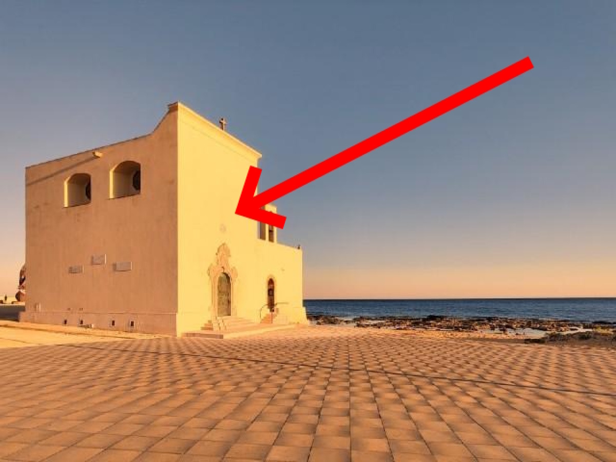 Sta lasciando tutti a bocca aperta | Scoperto cosa si nasconde dietro il Santuario di San Vito a mare di Trapani - Chiesa di San Vito a mare