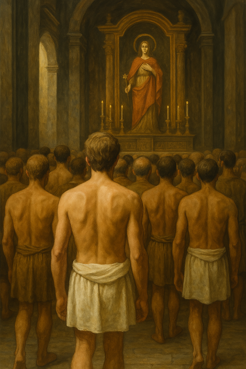 La processione dei nudi di Sant'Agata | Un rito dimenticato di Palermo -