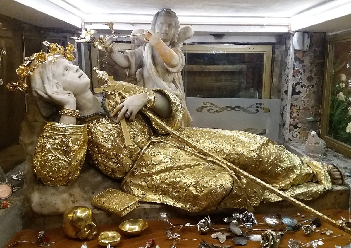 Il ritrovamento delle ossa di Santa Rosalia | Miracolo e devozione - Foto: Gaetano Ceravolo/Wikipedia