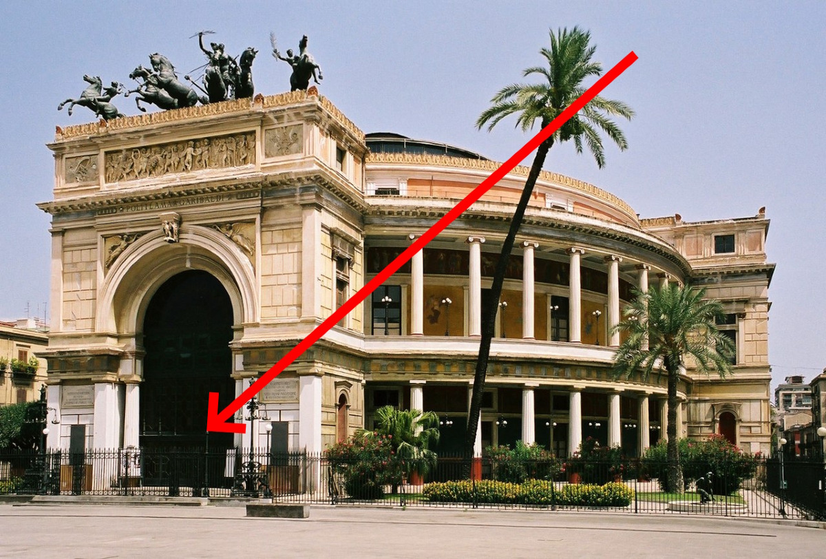 Il Teatro Politeama | Storia e curiosità del tempio dell'arte palermitano - Foto: MrPanyGoff/Wikipedia
