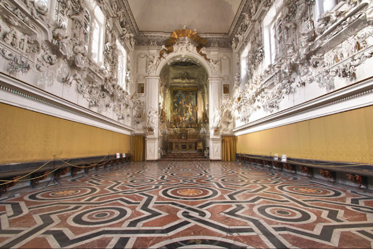 L'Oratorio di Santa Cita | Capolavoro del barocco palermitano - Foto: Oratorio di Santa Cita