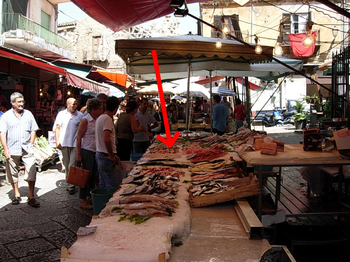 La Vucciria | Storia e trasformazioni del mercato più famoso di Palermo - Foto: Inviaggiocommon/Wikipedia