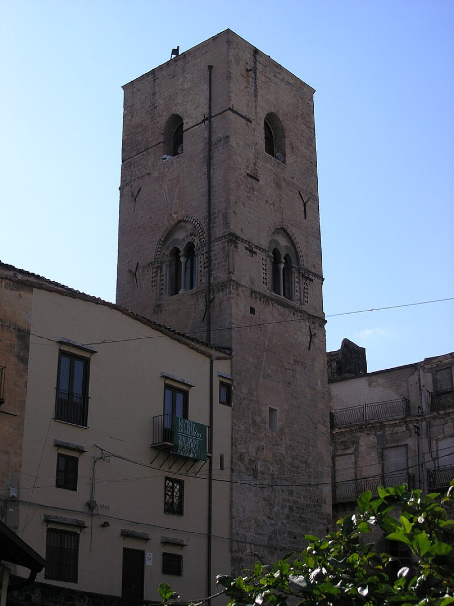La Torre di San Nicolò all'Albergheria | Vedetta sulla storia di Palermo - Foto: CarlesVA/Wikipedia