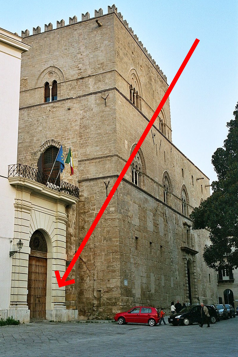 Il Palazzo Chiaramonte-Steri | Da residenza nobiliare a tribunale dell'Inquisizione - Foto: Bjs/Wikipedia