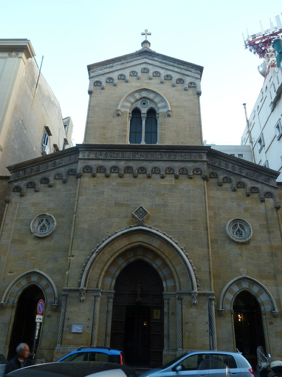 La Chiesa dei Santi Pietro e Paolo | Uno degli angoli di culto a Palermo - Foto: Antoine Pitrou/Wikipedia