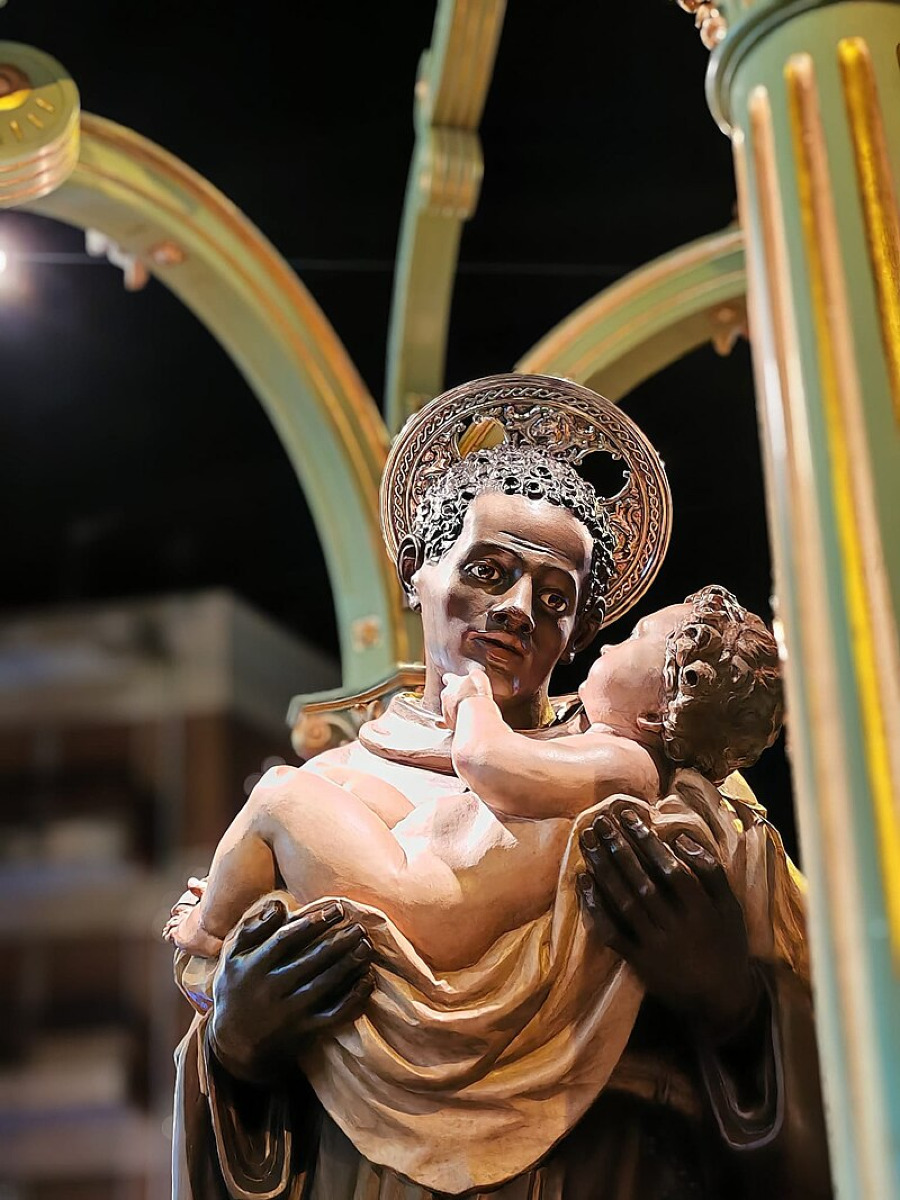 Casi misteriosi e devozione popolare | I miracoli di San Benedetto il Moro - Foto: Episcopello/Wikipedia