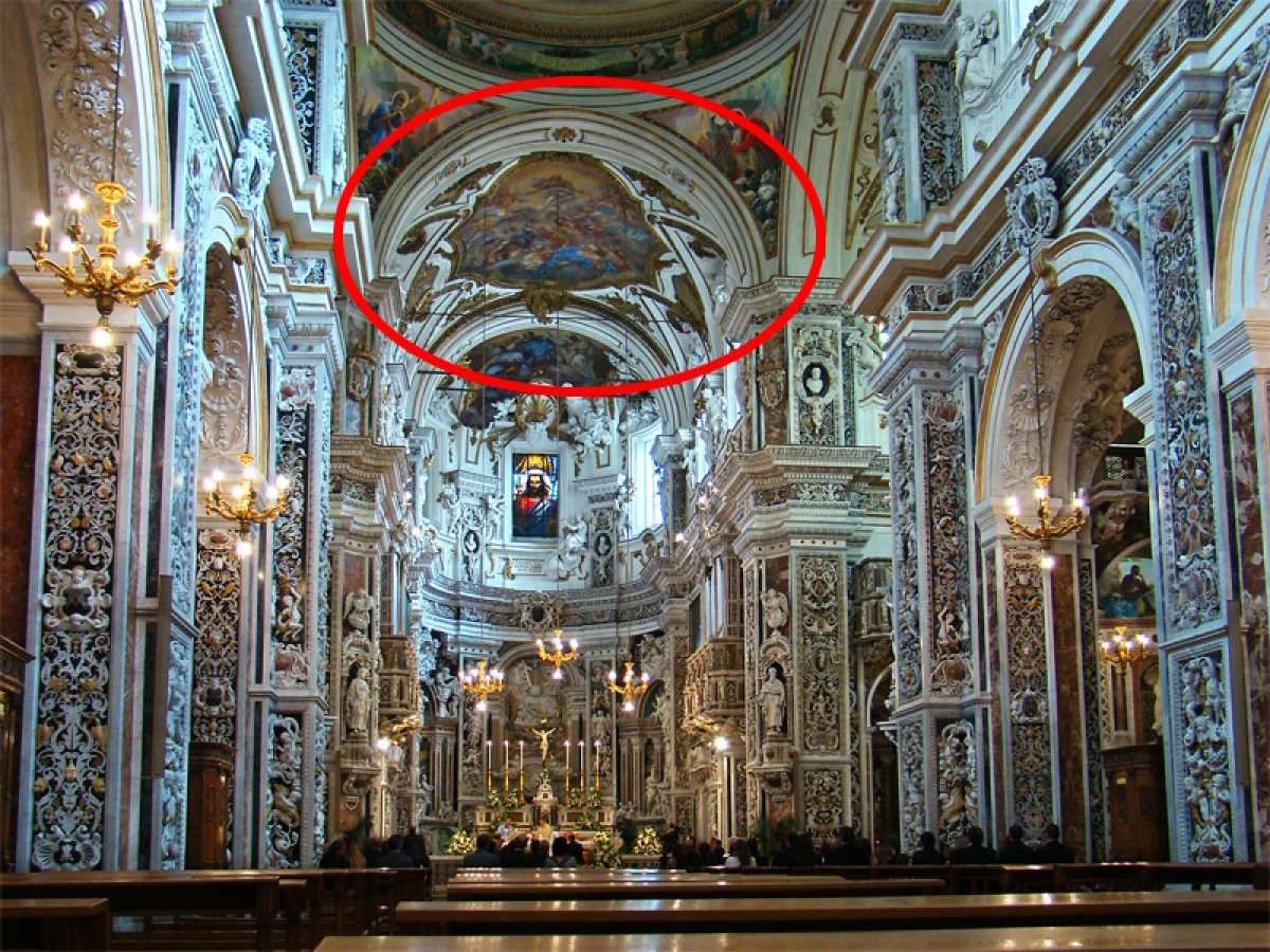 Non ti immagini cosa si nasconde tra questi marmi | Un capolavoro nascosto in pieno centro a Palermo - Foto: Tango7174/Wikipedia