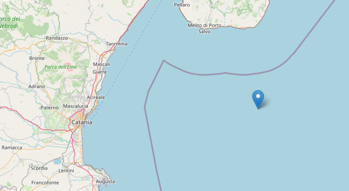 Terremoto nella notte a Catania: breve ma intenso -