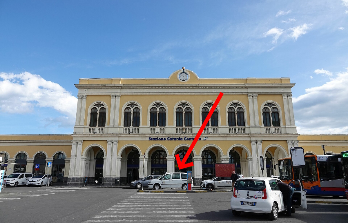 Sta avvenendo qualcosa che non ti aspetti | La Stazione Centrale di Catania al centro di un'incredibile evoluzione - Foto: Nenea hartia/Wikipedia