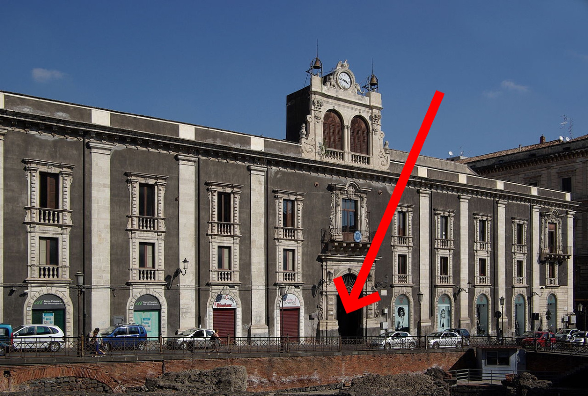 Non è solo un palazzo | Un ospedale settecentesco di Catania è qualcosa che non ti aspetti - Foto: Berthold Werner/Wikipedia