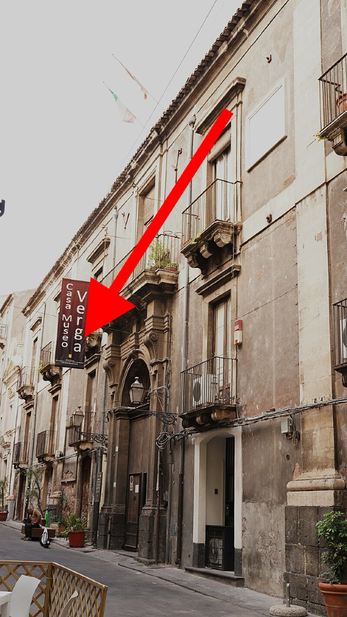 Tutti stanno parlando di questa casa | Nasconde un segreto incredibile e si trova a Catania - Foto: DMarx22/Wikipedia