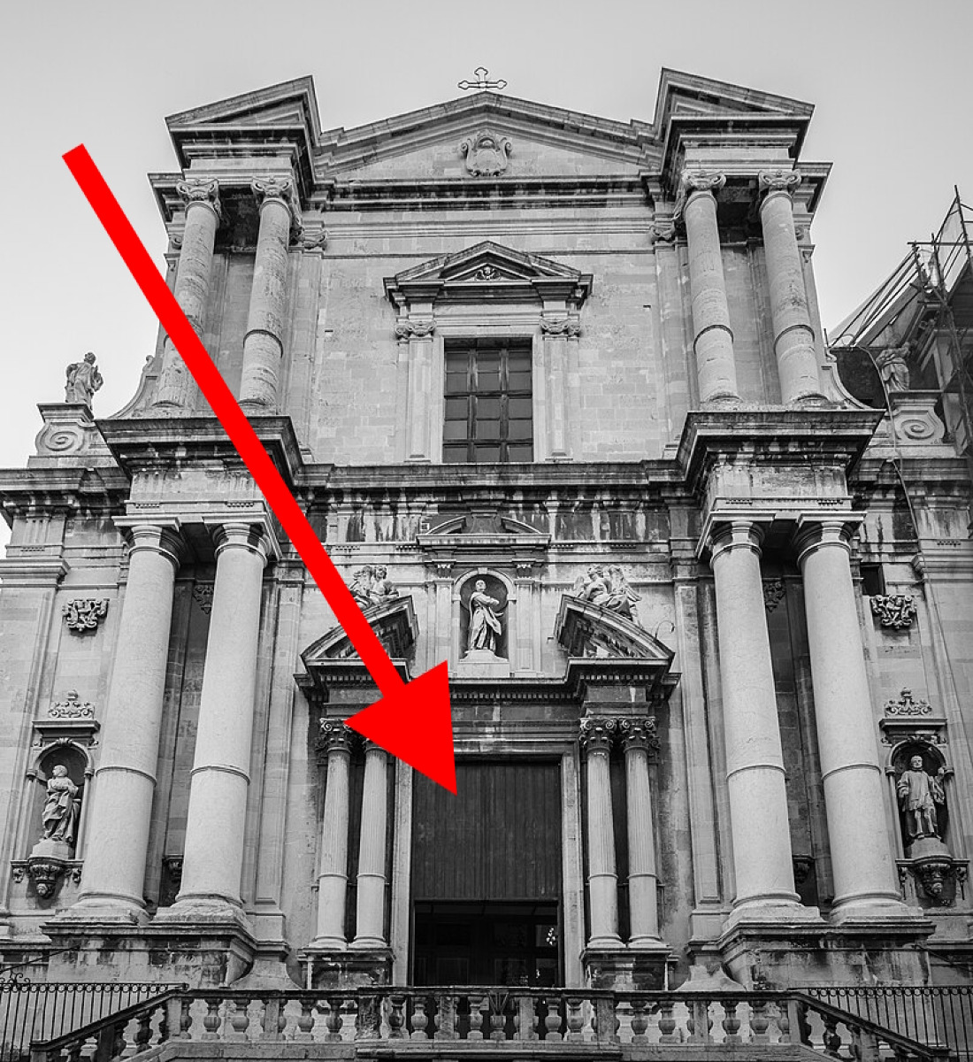 Sta facendo parlare tutta Catania | Il misterioso capolavoro barocco che nessuno ti ha mai raccontato - Foto: User-duck/Wikipedia