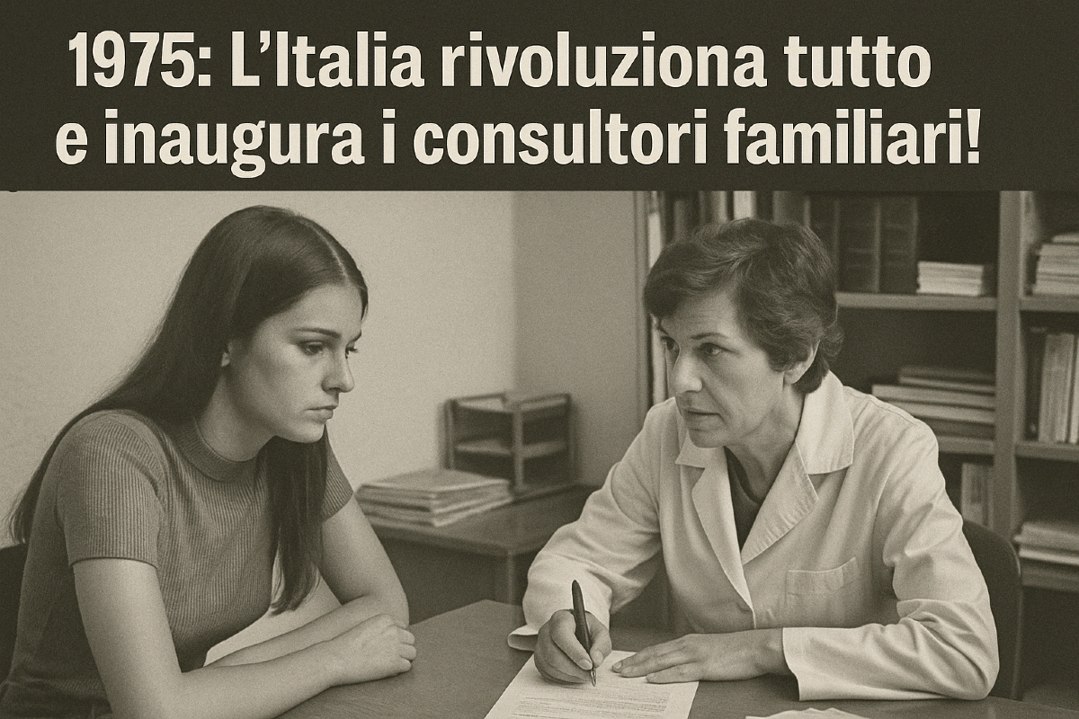 1975: La legge che ha fatto tremare l’Italia e cambiato per sempre le famiglie! -