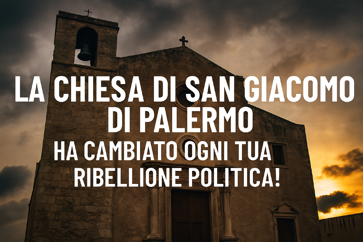 Un segreto nascosto per secoli | La chiesa di Palermo che ha assistito a eventi sconvolgenti e inquietanti -