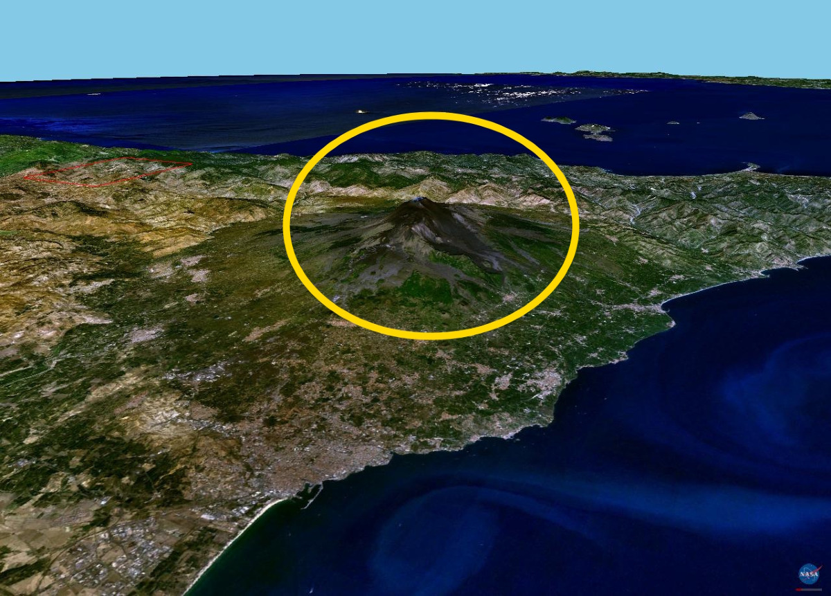 Cambiamento sconvolgente nell’Etna | I satelliti stanno rivelando qualcosa che nessuno si aspettava -