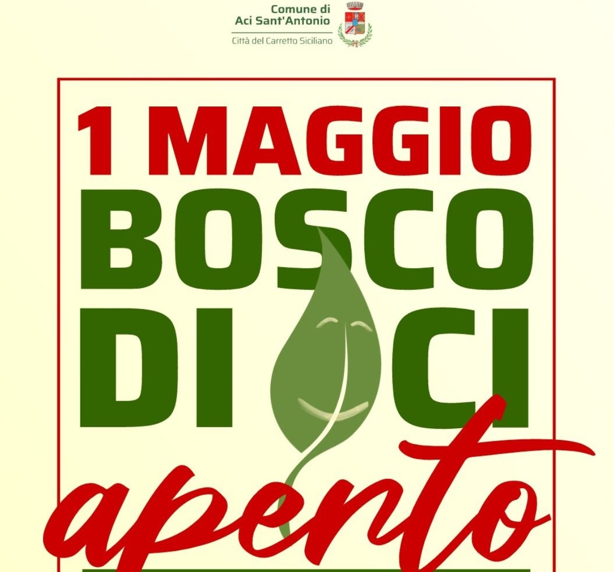 1° Maggio nel verde: il Bosco di Aci apre le porte per una giornata all'aria aperta! -