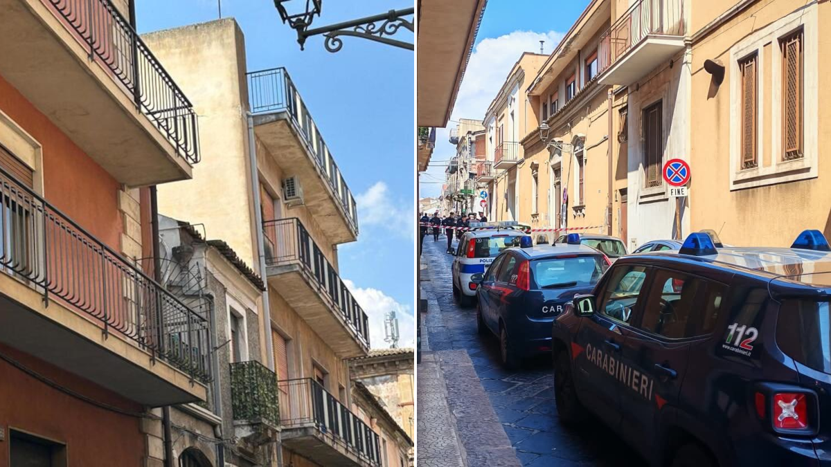 Tragedia a Misterbianco: madre lancia figlia di 7 mesi dal balcone -