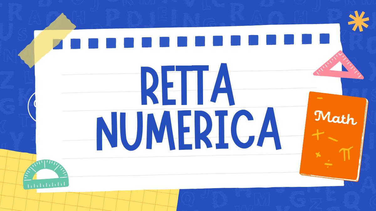 Retta numerica: esercizi di matematica per bambini - 