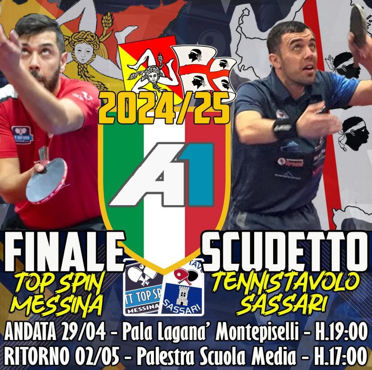 TOP SPIN MESSINA in campo per il grande match | Scopri perché Fitet Sicilia non può perdere questo appuntamento! -
