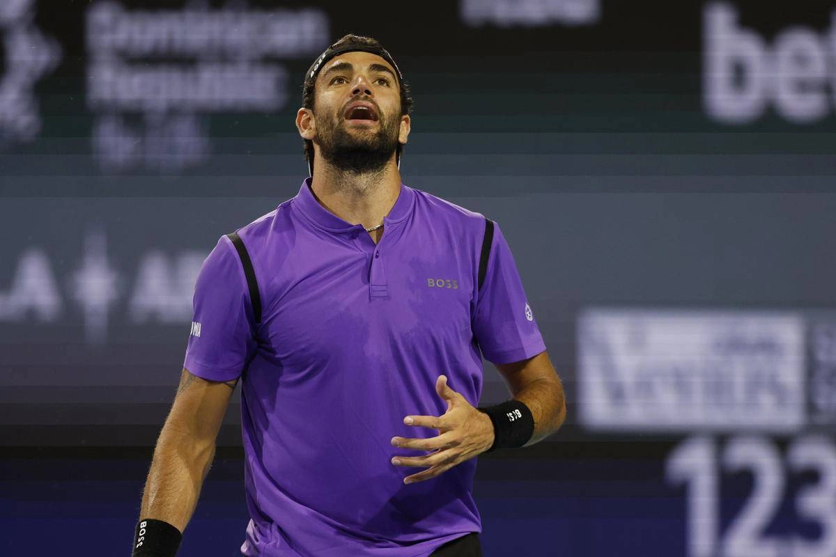 Berrettini, obiettivo Internazionali d'Italia: "Farò di tutto per esserci" -
