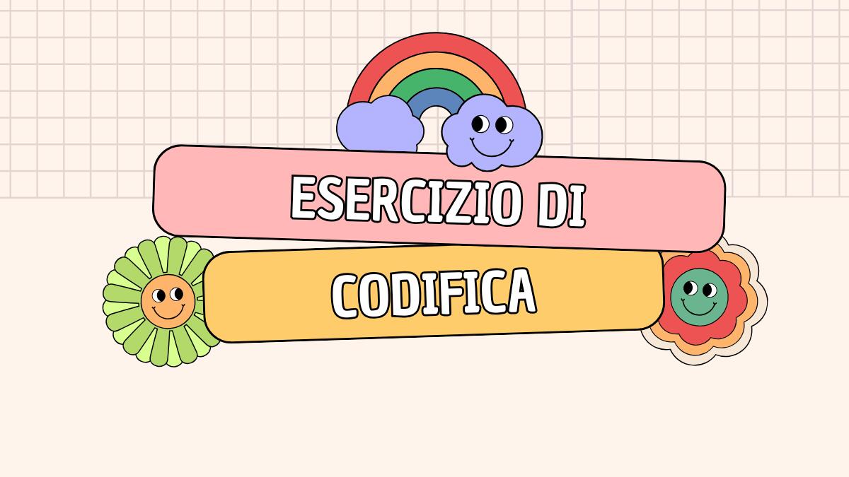 Attività di codifica per bambini: analizza e colora le figure geometriche - 