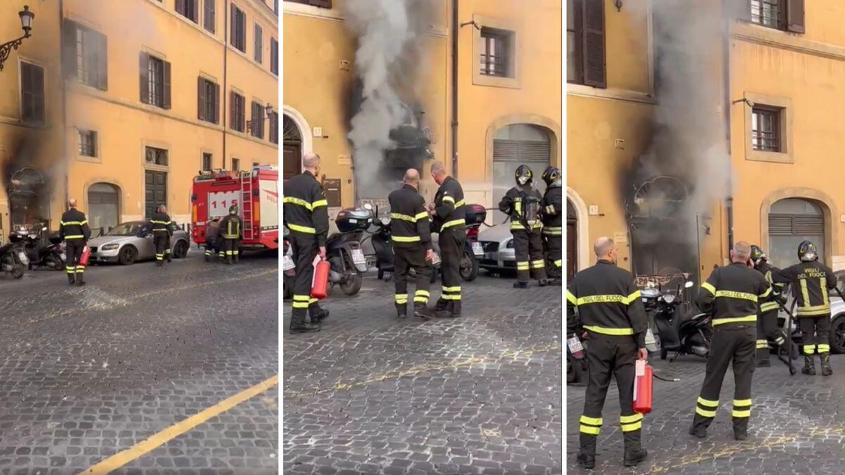 Incendio e esplosioni sconvolgono Roma | La pasticceria '5 Lune' sotto shock, cosa è davvero accaduto? - 