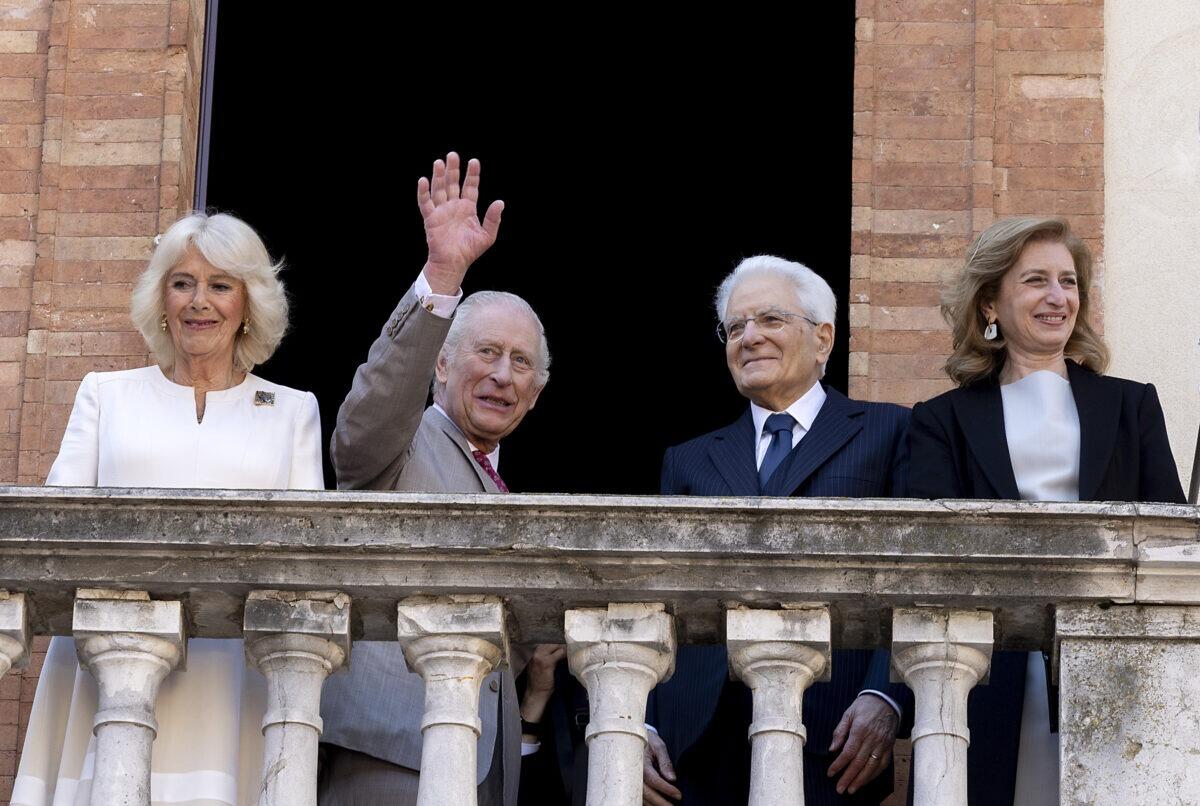 Re Carlo III e Camilla a Ravenna | Scoprite il loro sorprendente incontro con i cuochi stellati! - 