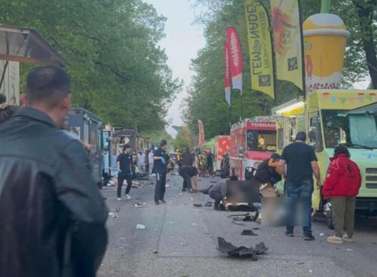 Auto travolge la folla durante un festival | La verità su un tragico incidente a Vancouver che non ti aspetti! -