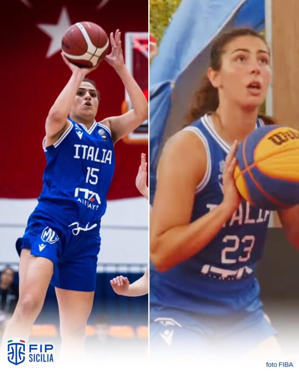 Giulia e Ludovica alla ribalta | È davvero il momento d'oro per la FIP Sicilia? -