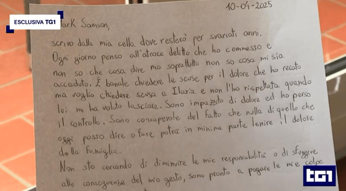 Scuse choc in carcere | I genitori di Ilaria Sula rifiutano il pentimento di Mark Samson! - 