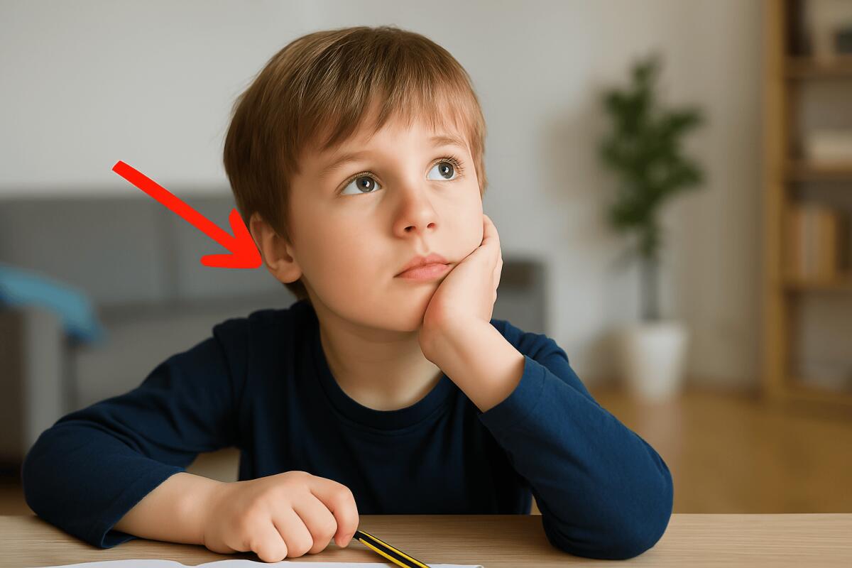 Non è distratto, è concentratissimo | Cosa succede davvero quando un bambino guarda nel vuoto - 