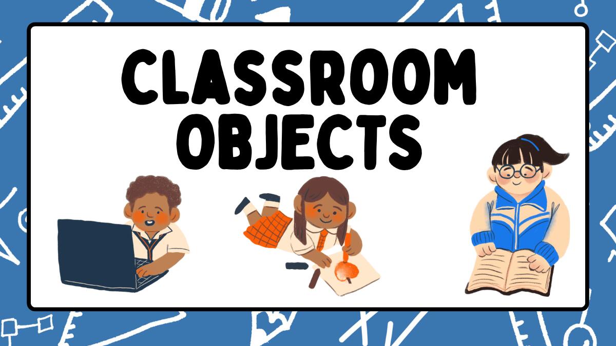 Classroom objects: impara gli oggetti della classe in inglese - 