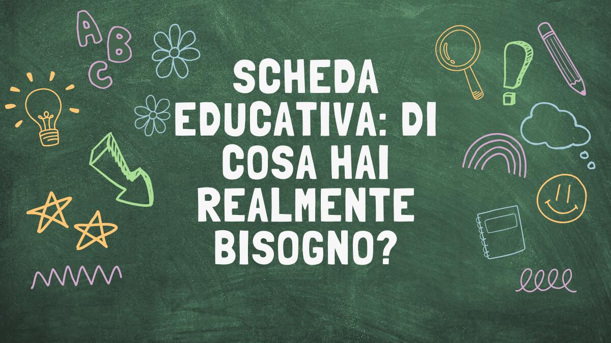 Bisogni e desideri: attività educativa per bambini - 
