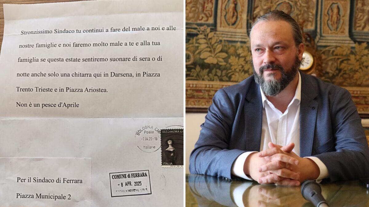 Minacce al sindaco di Ferrara: un'intimidazione assurda legata alle chitarre | Perché il dissenso deve sempre rimanere civile? -