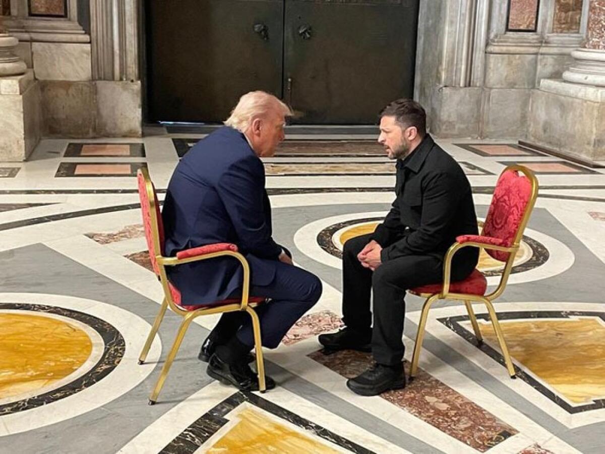 Zelensky pronto a cedere la Crimea? | Il piano sorprendente di Trump per fermare la guerra in due settimane! -