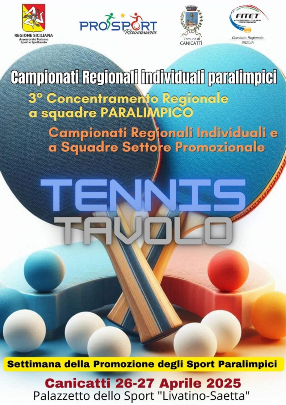 Fitet Sicilia: Un evento storico si avvicina | Scopri il segreto dietro le finali paralimpiche e promozionali! -