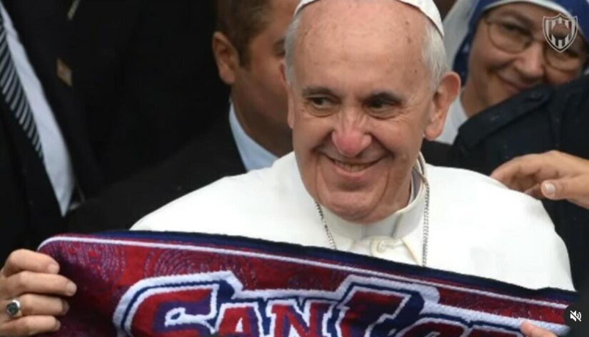 Papa Francesco avrà uno stadio tutto suo | Scopri cosa hanno in mente i tifosi del San Lorenzo! - 
