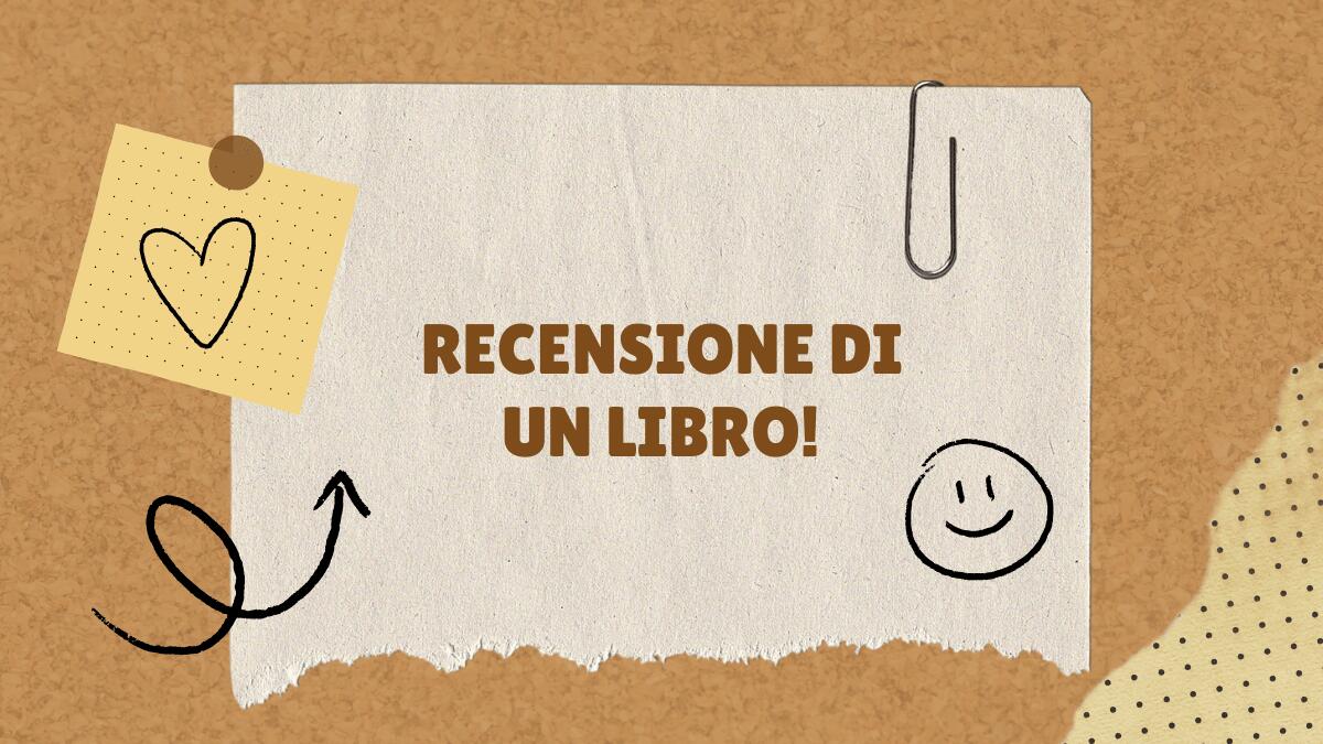 Recensione di un libro: scheda educativa per bambini - 