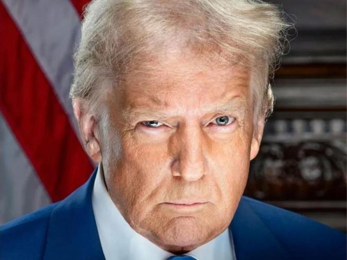 Trump firma un ordine per docce migliori | Perché il benessere dei suoi capelli sta cambiando le regole! - 